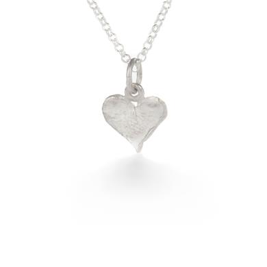 Pendentif coeur en argent